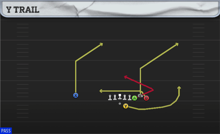 Y-TRAIL play diagram