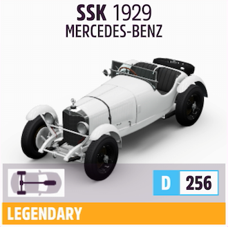 1929 MERCEDES-BENZ SSK