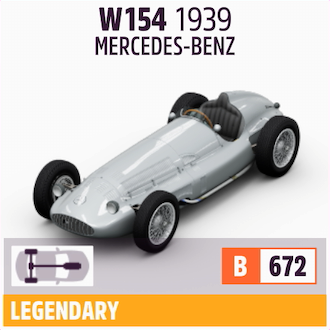 1939 MERCEDES-BENZ W154