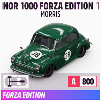 1953 MORRIS MINOR 1000 FORZA EDITION