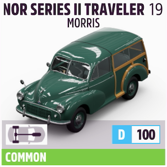 1953 MORRIS MINOR SERIES II TRAVELER