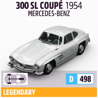 1954 MERCEDES-BENZ 300 SL COUPÉ