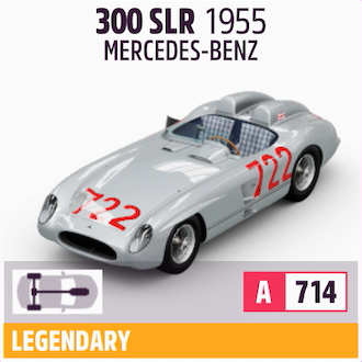 1955 MERCEDES-BENZ 300 SLR