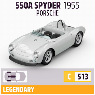 1955 PORSCHE 550A SPYDER