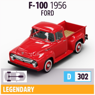 1956 FORD F-100