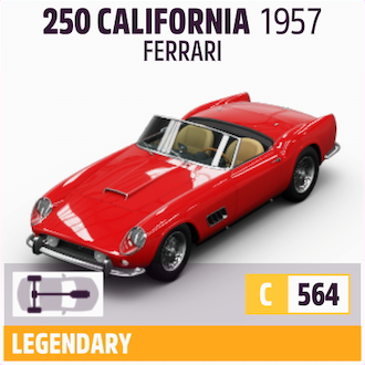 1957 FERRARI 250 CALIFORNIA