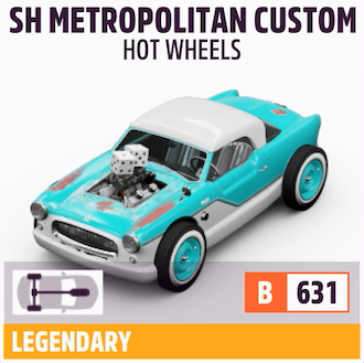 1957 HOT WHEELS NASH METROPOLITAN CUSTOM