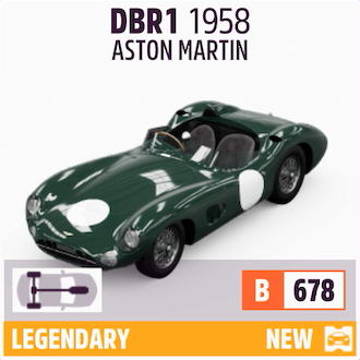 1958 ASTON MARTIN DBR1