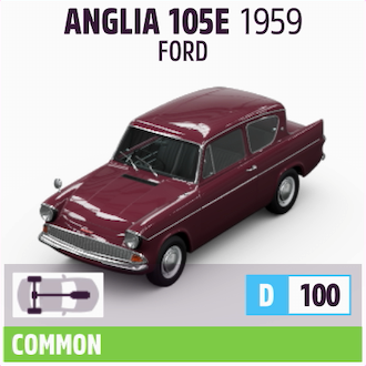 1959 FORD ANGLIA 105E