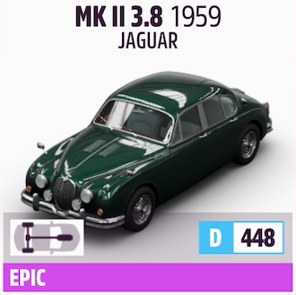 1959 JAGUAR MK II 3.8