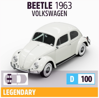1963 VOLKSWAGEN BEETLE