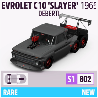 1965 DEBERTI CHEVROLET C10 'SLAYER'