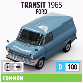 1965 FORD TRANSIT