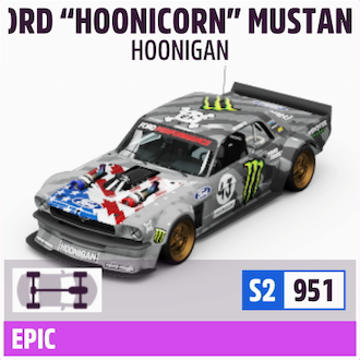 1965 HOONIGAN FORD "HOONICORN" MUSTANG