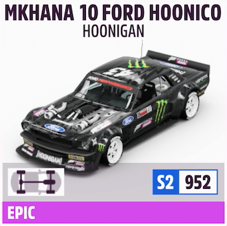1965 HOONIGAN GYMKHANA 10 FORD HOONICORN MUSTANG