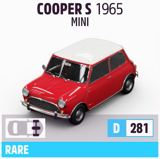 1965 MINI COOPER S