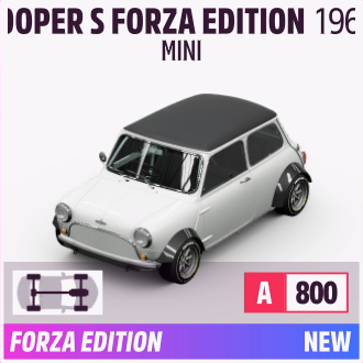 1965 MINI COOPER S FORZA EDITION