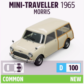 1965 MORRIS MINI-TRAVELLER