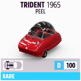 1965 PEEL TRIDENT