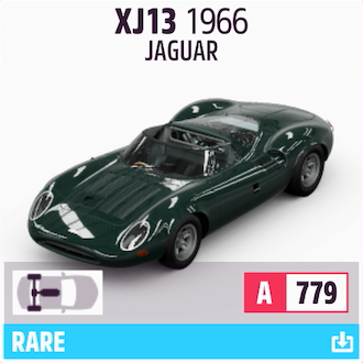 1966 JAGUAR XJ13