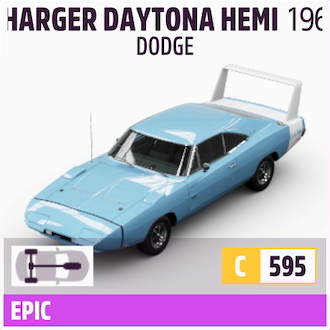 1969 DODGE CHARGER DAYTONA HEMI