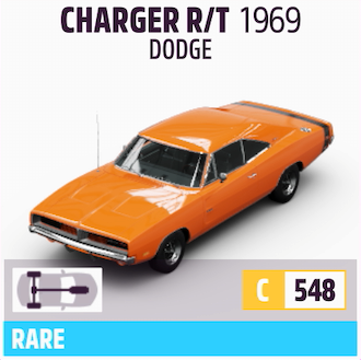 1969 DODGE CHARGER R/T