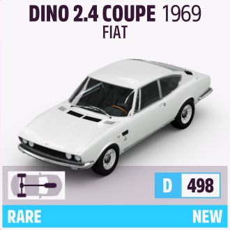 1969 FIAT DINO 2.4 COUPE