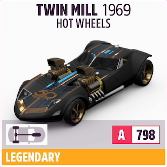 1969 HOT WHEELS TWIN MILL
