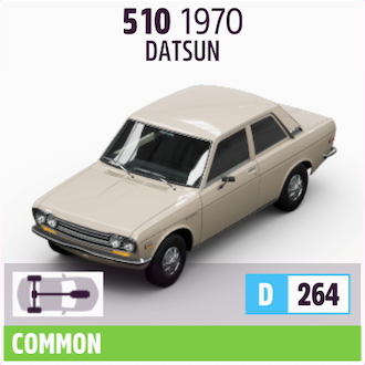 1970 DATSUN 510