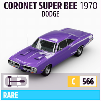1970 DODGE CORONET SUPER BEE