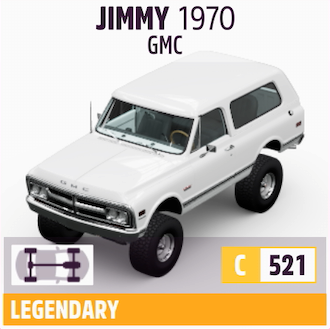 1970 GMC JIMMY