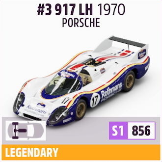1970 PORSCHE #3 917 LH