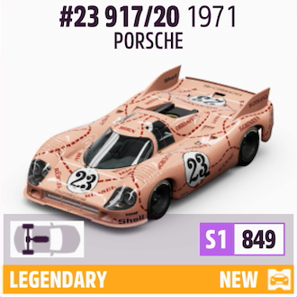 1971 PORSCHE #23 917/20