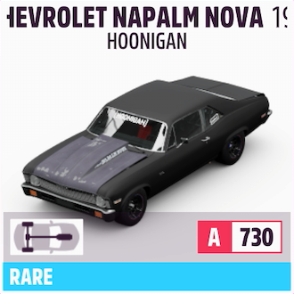 1972 HOONIGAN CHEVROLET NAPALM NOVA