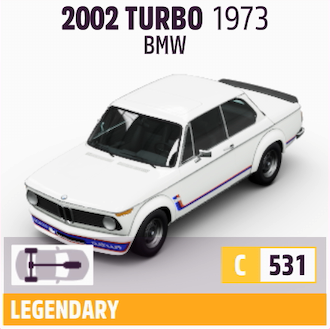 1973 BMW 2002 TURBO