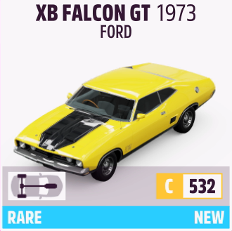 1973 FORD XB FALCON GT