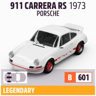 1973 PORSCHE 911 CARRERA RS