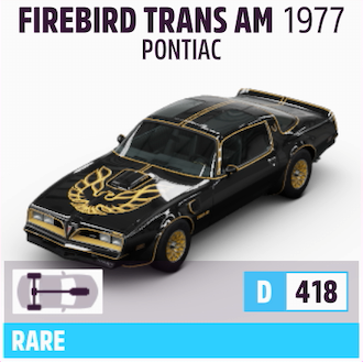 1977 PONTIAC FIREBIRD TRANS AM