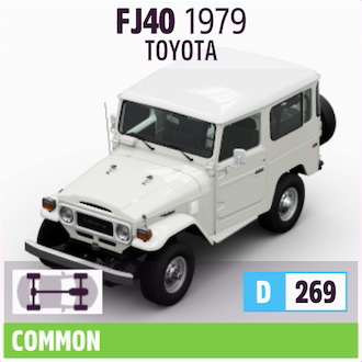 1979 TOYOTA FJ40
