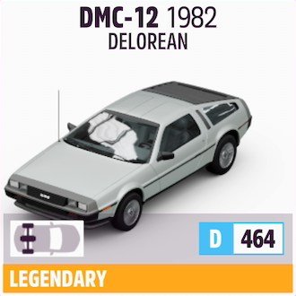 1982 DELOREAN DMC-12
