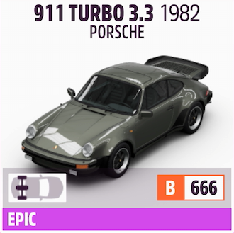 1982 PORSCHE 911 TURBO 3.3