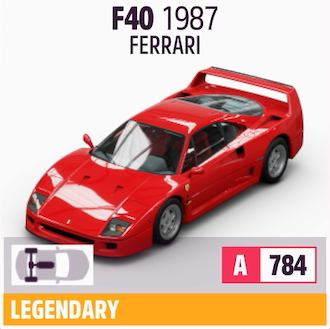 1987 FERRARI F40