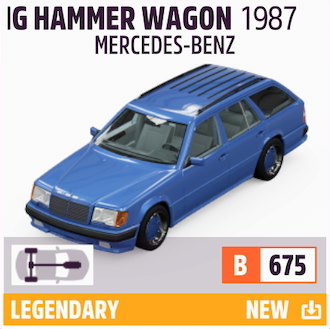 1987 MERCEDES-BENZ AMG HAMMER WAGON