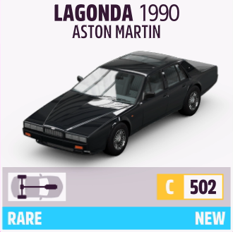 1990 Aston Martin Lagonda