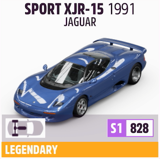 1991 JAGUAR SPORT XJR-15