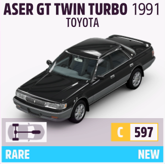 1991 TOYOTA CHASER GT TWIN TURBO