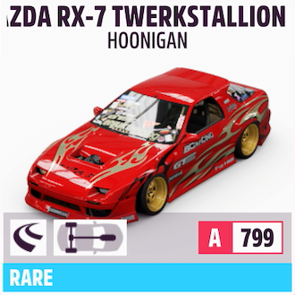 1992 HOONIGAN MAZDA RX-7 TWERKSTALLION