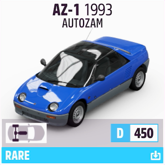1993 AUTOZAM AZ-1