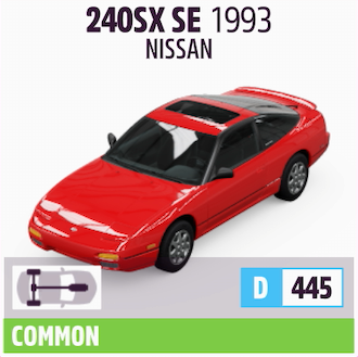 1993 NISSAN 240SX SE