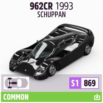 1993 SCHUPPAN 962CR